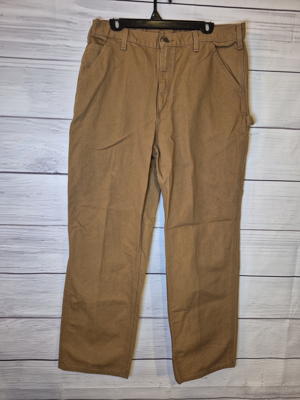 Carhartt Men's B11 Workwear Pants  Dungaree Fit in Classic Brown Size 36×32